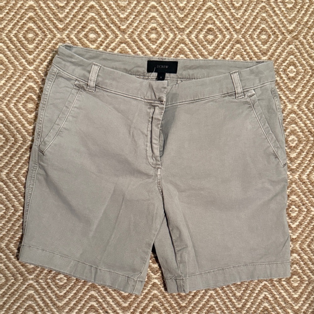 NWT J. Crew Women's Light Gray Shorts